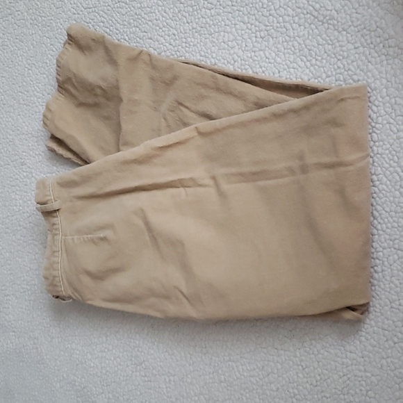 Vintage Dockers cream corduroy stretch dress pants - Picture 1 of 8